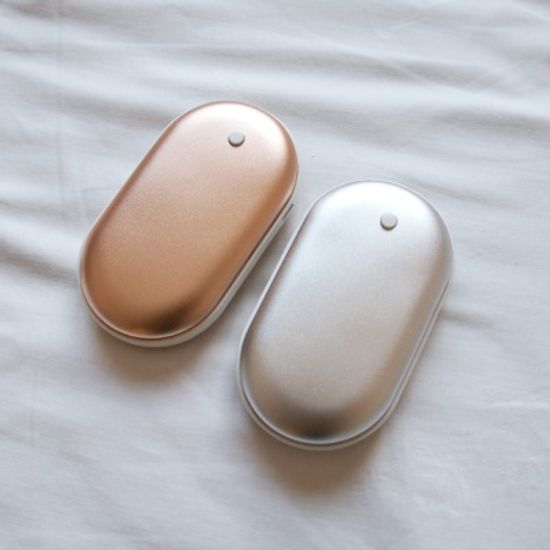 양면발열 휴대용 손난로 보조배터리 SDR-60