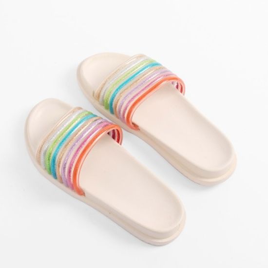 레인보우 슬리퍼 235mm 야외 실외슬리퍼