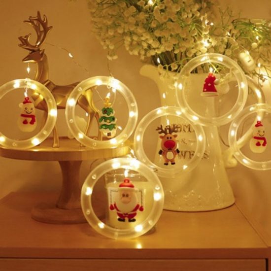 [보스위즈] 가랜드 LED 전구 조명 줄조명 BOS-IP44