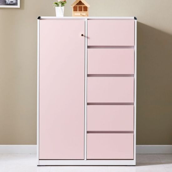 홀리 싱글장롱 미니 800 원룸옷장 (착불)