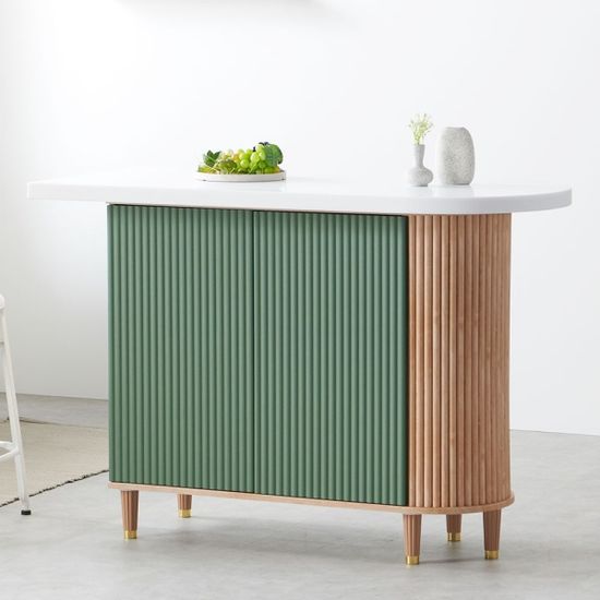 니즈 인조대리석 아일랜드식탁 홈바 테이블 (착불)