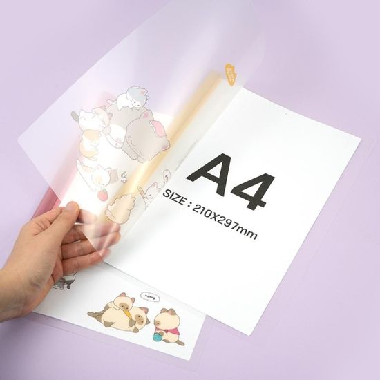 핑크풋 냥냥쫄대화일