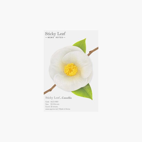 스티키리프_동백꽃(White,S)
