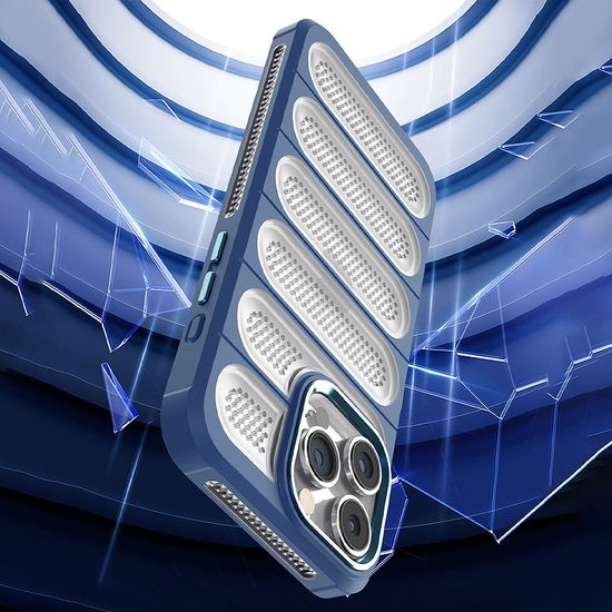 아이폰 16 15 14 13 12 메쉬 발열 쿨링 매트 케이스