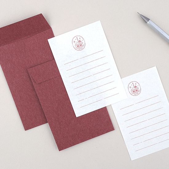 [대시앤도트] 위드 머치 러브 미니 레터 세트