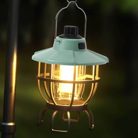 LED 캠핑랜턴 L2 그린 렌턴 조명(WFB29FF)