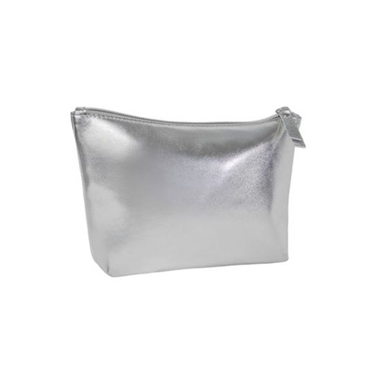 [1+1] 메탈릭 실버 파우치 3종