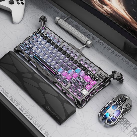 그라바스타 머큐리 K1 Pro 게이밍 키보드 /사이버펑크