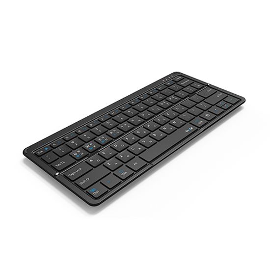 아이노트 접이식 블루투스 키보드 X-Folding XK805B