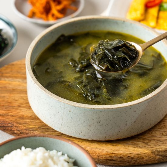 해담은 전복내장미역국 300g 1인분 (파우치)