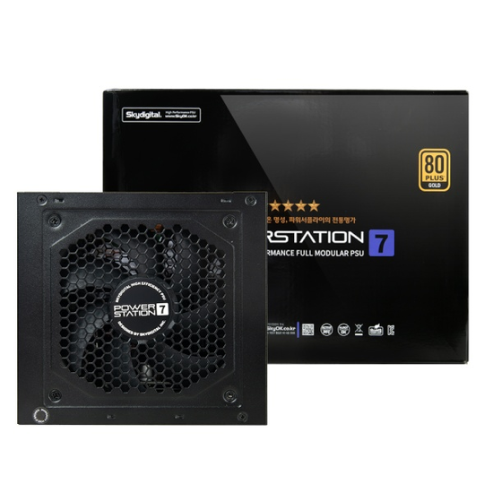 파워스테이션7 PS7-GPX850S5 풀모듈러 ATX [850W]