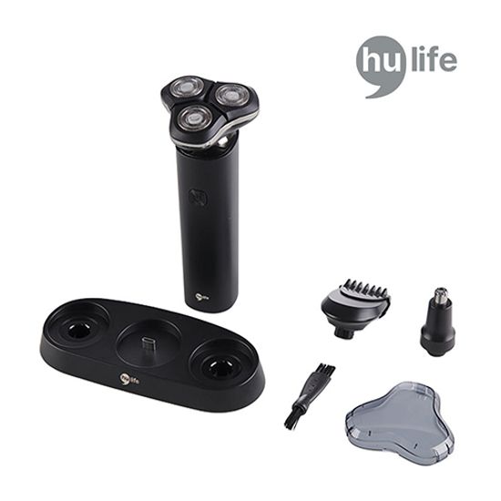 휴라이프 3IN1 엑시스 IPX7 3중날 면도기 HU-J6027