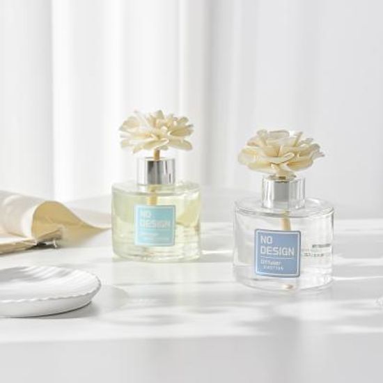 향기에 집중한 플라워 디퓨저 실내차량 겸용120ml1+1