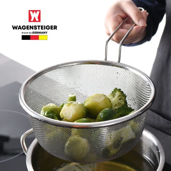 스텐 스테인레스 304 건지개 가벼운 원형 국수 채반