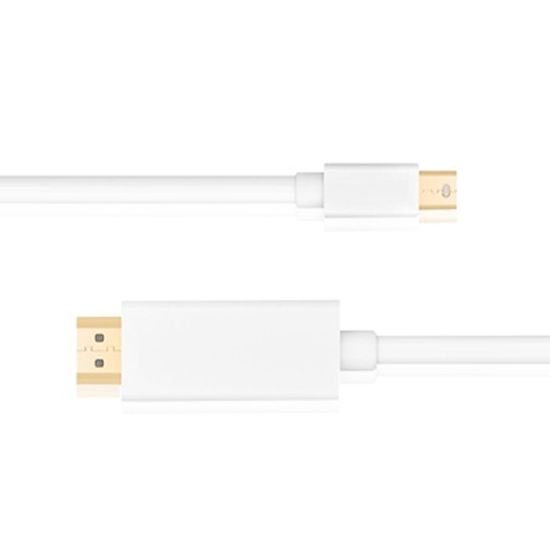 미니디스플레이포트 mini dp to HDMI 케이블 변환 