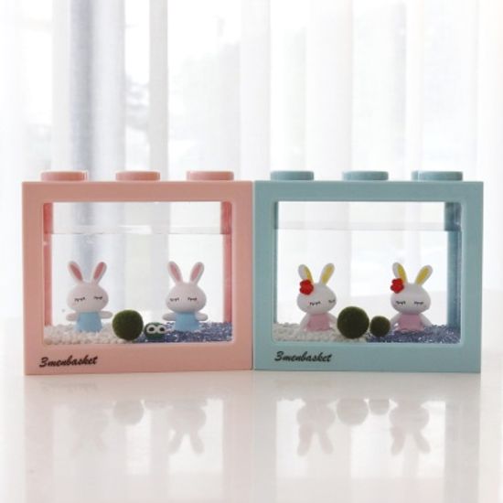 파스텔 토끼와 마리모 키우기 DIY세트(마리모:소)