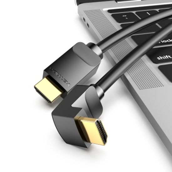 벤션 90도 4K HDMI V2.0 케이블 AAR