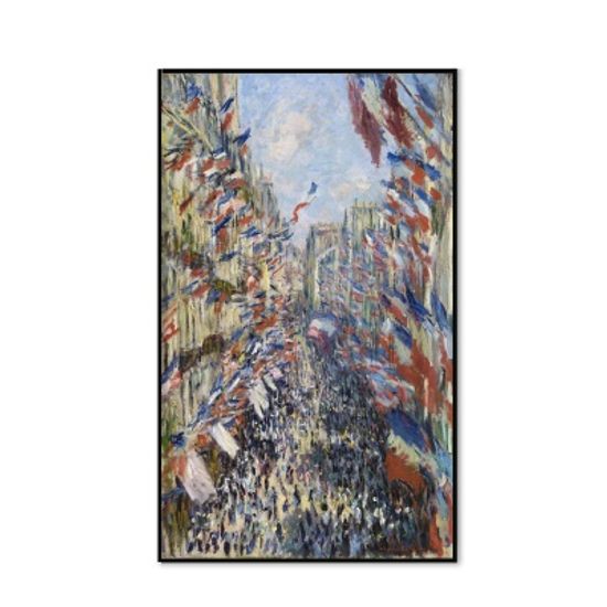 모네 - 파리 몽테르궤유가 The Rue Montorgueil