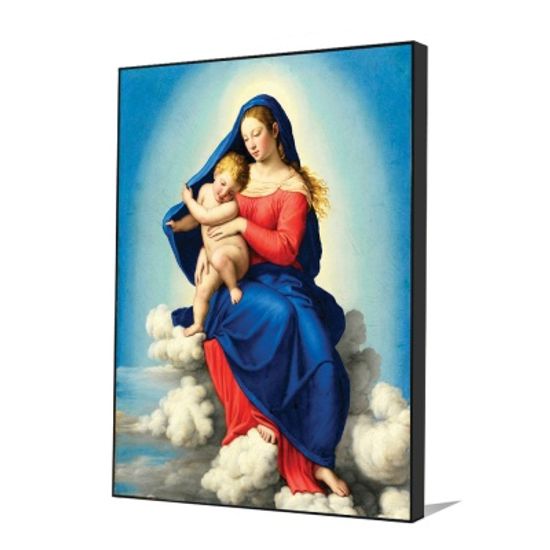 사소페라토 - 영광의 성모 마리아와 아기 예수