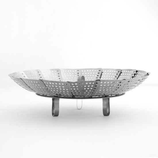 센스쿡 접이식 스텐 찜기 2p세트 삼발이 만두 찜망