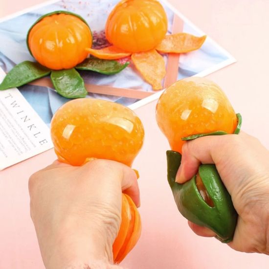 쫀득 귤 말랑이 개구리알 츄잉껌볼 팝잇 모찌 주물럭