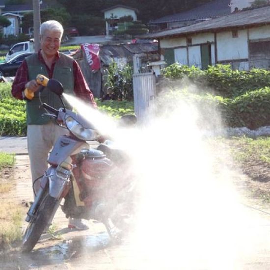 핏테라 쏘고쏘고365 무선 고압 모터식 고압세척기