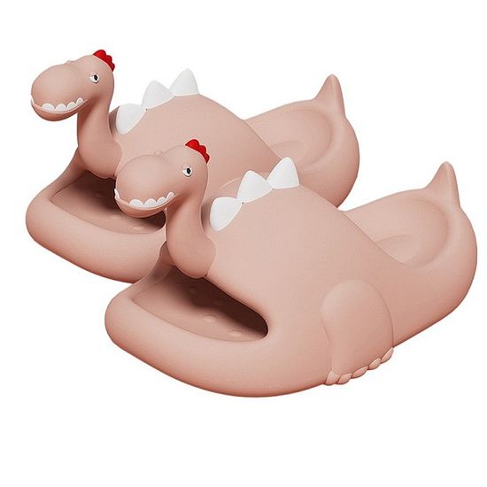 귀여운 3D 공룡 캐릭터 슬리퍼 거실화 욕실화 실내화