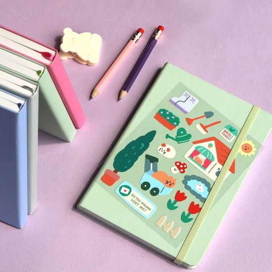 나의색 나의하루 노트 vol.6 - 모눈