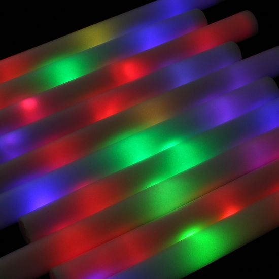 트윙클팝 LED 스펀지 야광봉 10p세트 콘서트 응원봉