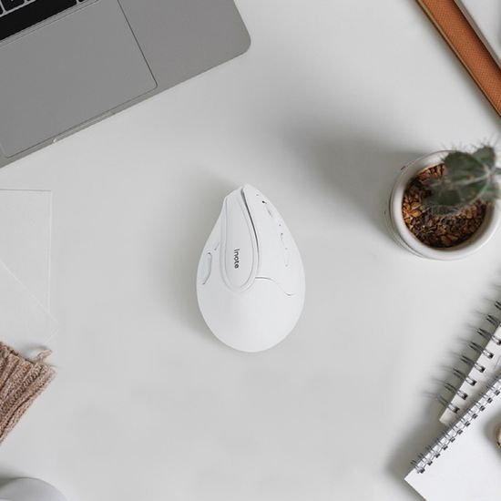 아이노트 인체공학 버티컬 무선 마우스 VM530RB