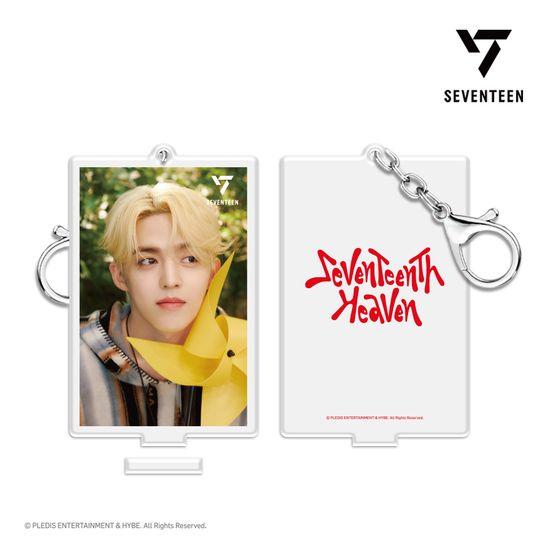 세븐틴 HEAVEN PM 2:14 렌티큘러 아크릴키링&스탠드