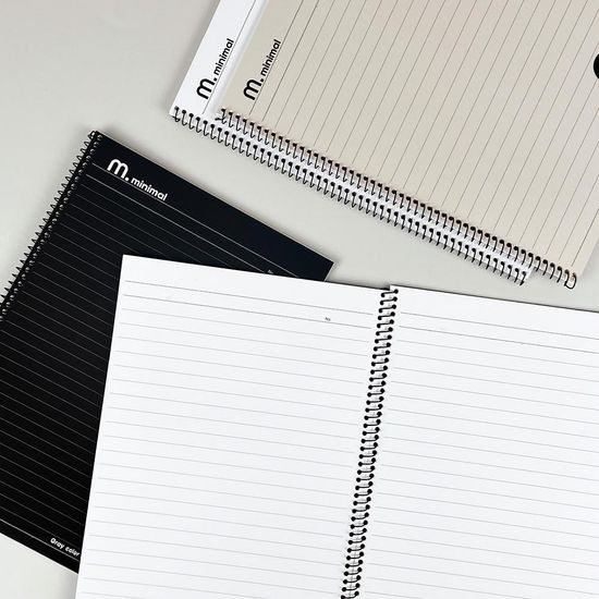 슬림원링노트(9mm)