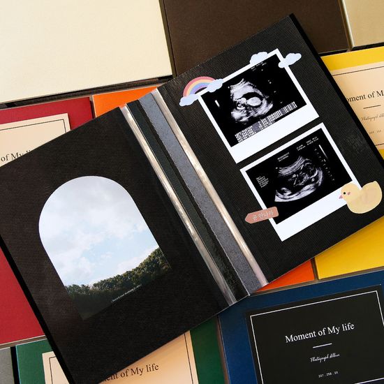 디자인웁스 비비드 15매 접착식앨범