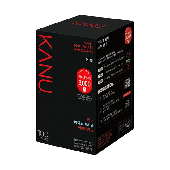 카누 미니 라이트 아메리카노 100T (카누포인트)