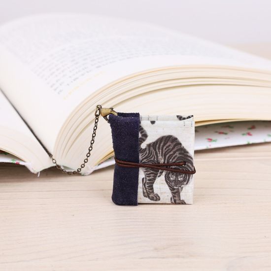 북키스 DIY 미니북책갈피 한국화 책갈피 만들기 키트 