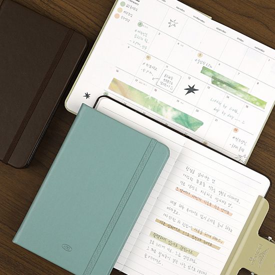 2026 온어데이 미니 먼슬리 양장 다이어리