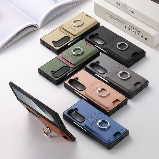 갤럭시 z폴드 7 6 5 4 3 마그네틱 카드지갑 링 케이스