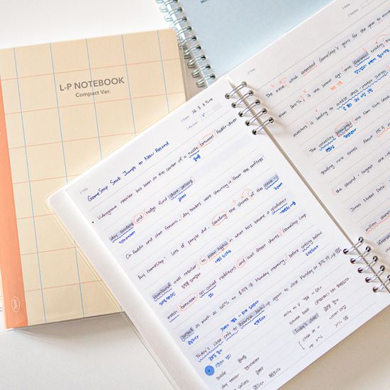 LP NOTEBOOK Compact 외국어 공부 노트