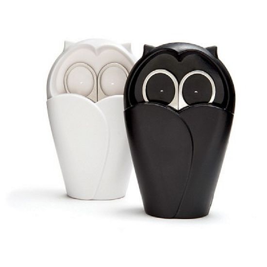 몽키 비즈니스(MB) 아치 올빼미 손톱가위 홀더 화이트