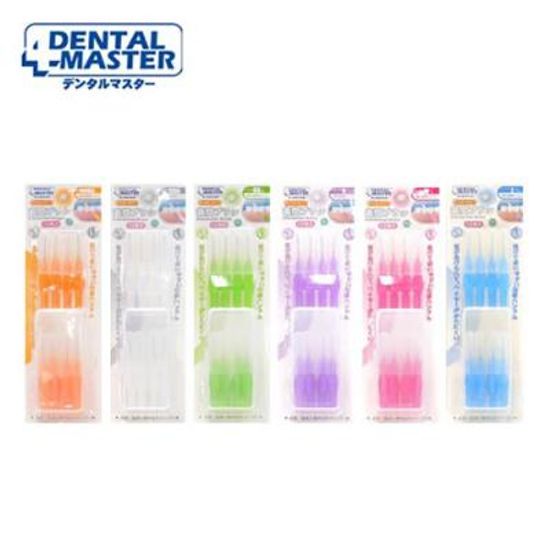 덴탈마스터 치간칫솔 12개입 cap 휴대용3354