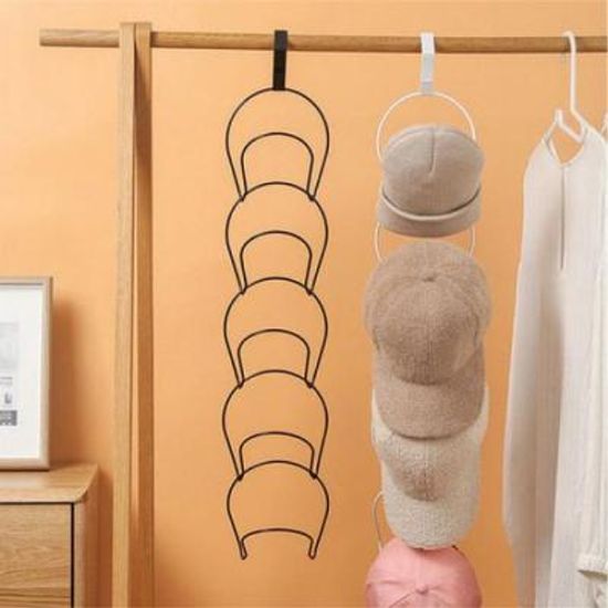틈새공간 활용 모자 스카프걸이 1개