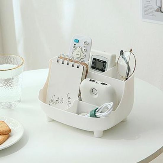 책상정리 칸막이 수납함