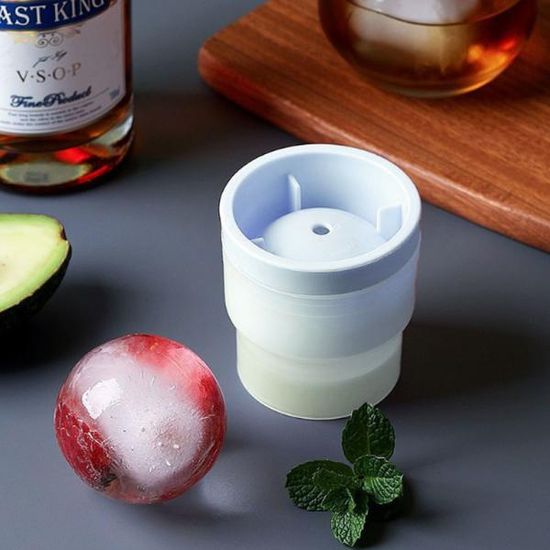 아이스볼 원형 왕 얼음틀 메이커 1구블루 L256