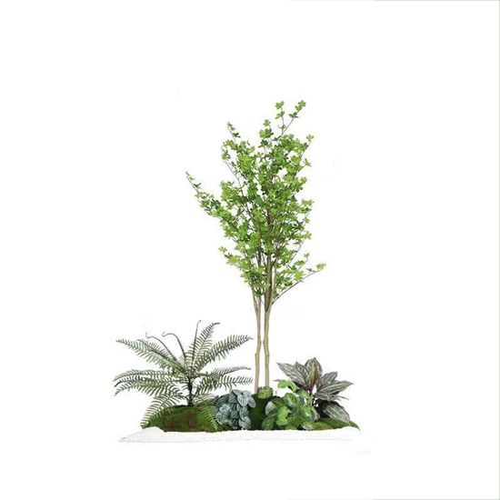 플랜테리어 실내 조경 조화 나무G(160cm)