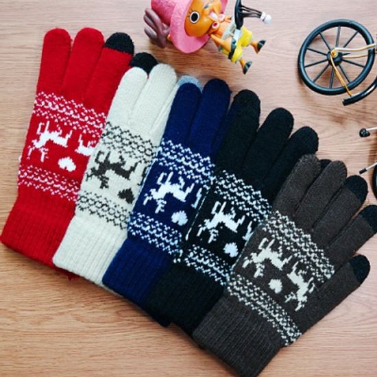 쵸파 기모 스마트폰 터치장갑 (5Color,남여공용) G9