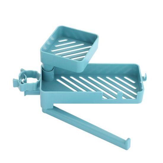 PH 싱크대 욕실 수전 수납 선반