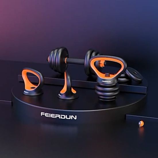 샤오미 FED 무게조절덤벨 덤바벨 세트 아령 바벨 