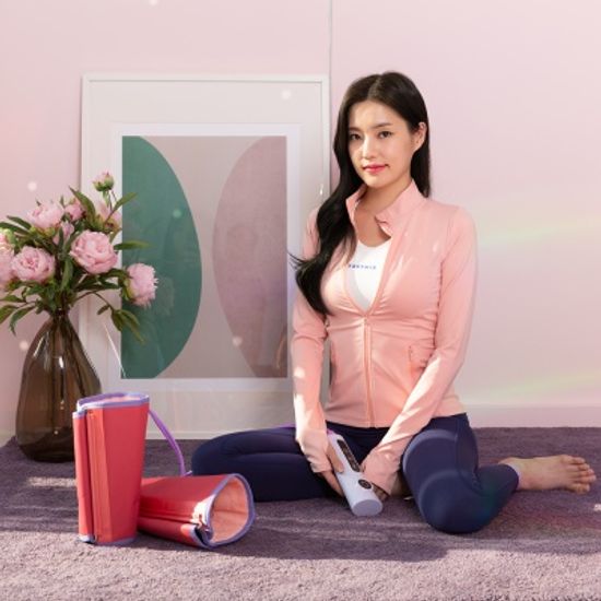 [제스파] 슬리머 무선 공기압 종아리 마사지기 ZP1810