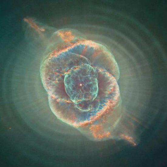 칼라버스 잉크 No. 039 CAT'S EYE NEBULA (펄)(65ml)