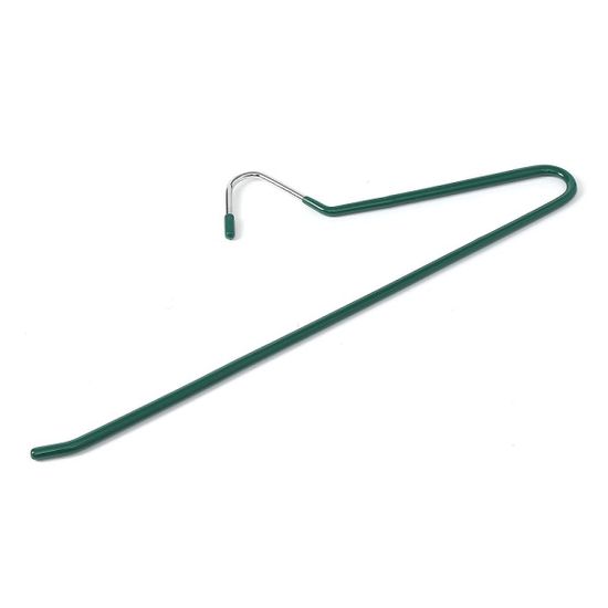 제트 논슬립 바지걸이 10p세트 스텐 치마 코팅 옷걸이